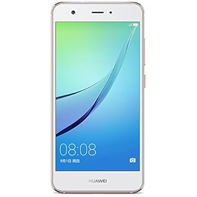 huawei 华为 huawei nova caz-al10 4gb 64gb 全网通4g手机(玫瑰金)